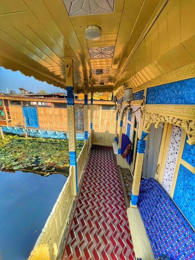 Lala Rulh Heritage Group Of Houseboats Srinagar  Exterior photo