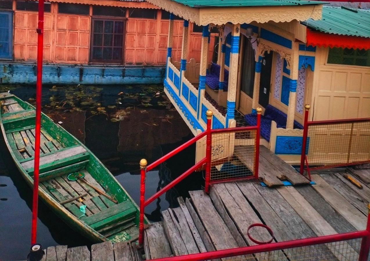 Lala Rulh Heritage Group Of Houseboats Srinagar  Exterior photo