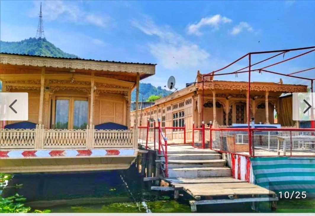 Lala Rulh Heritage Group Of Houseboats Srinagar  Exterior photo